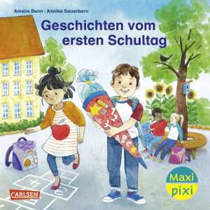 Maxi Pixi 393 Geschichten vom ersten Schultag, Softcover, 24 Seiten