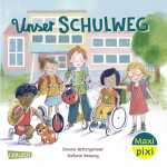 Maxi Pixi 439 Unser Schulweg, Softcover, 24 Seiten,
