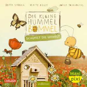 Maxi Pixi 445 Die kleine Hummel Bommel schützt die,