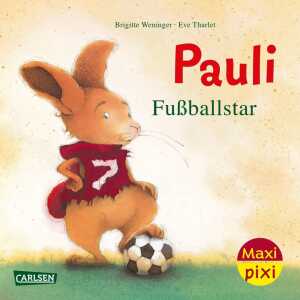 Maxi Pixi 449 Pauli Fußballstar, Softcover, 24 Seiten