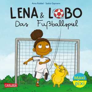 Maxi Pixi 450 Lena und Lobo: Das Fußballspiel, Softcover, 24 Seiten