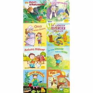 Pixi-Box 294 Der Frühling ist da bei Pixi,