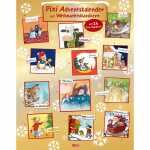 Pixi Adventskalender GOLD 24 Weihnachts-Klassiker,
