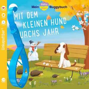 Mit dem kleinen Hund durchs Jahr, Softcover, 16 Seiten,
