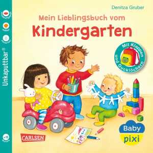 Unkaputtbar Baby Pixi 149 Mein Lieblingsbuch vom Kindergarten,