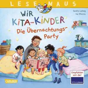 Wir KiTa-Kinder - Die Übernachtungs-Party, Softcover, 24 Seiten,