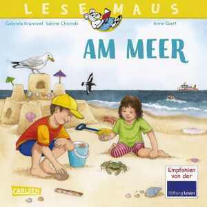 LESEMAUS 10 Am Meer Softcover, 24 Seiten, Gabriela Krümmel