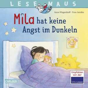 LESEMAUS 212 Mila hat keine Angst im Dunkeln, Softcover,