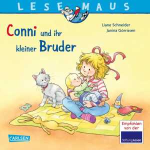 LESEMAUS 23 Conni und ihr kleiner Bruder, Softcover, 24 Seiten
