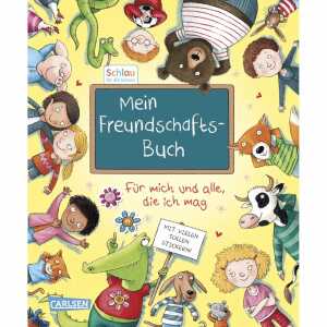 Mein Freundschaftsbuch Schlau für die Schule, Hardcover, 112 Seiten