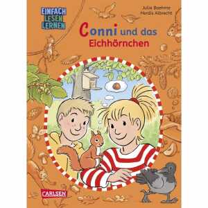 Lesen lernen mit Conni Conni und das, Conni und das Eichhörnchen,