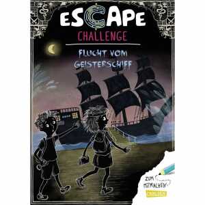 Escape Challenge Flucht vom Geisterschiff, Softcover, 80 Seiten