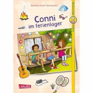 Abenteuerspaß mit Conni 1 Conni im Ferienlager, Hardcover, 128 Seiten
