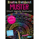 Kratzbilder für Kinder Muster, Kratzkunst, Set mit...