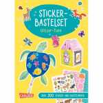 Sticker-Bastelset Glitzer-Tiere, Über 200 Sticker...
