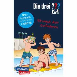 Die drei ??? Kids Strand der Gefahren, Strand der Gefahren,