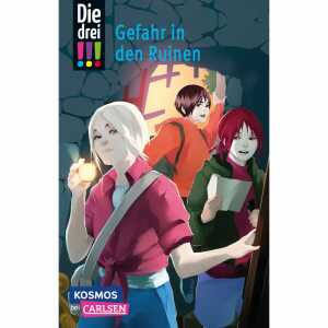 Die drei !!! Gefahr in den Ruinen, Taschenbuch, 160 Seiten