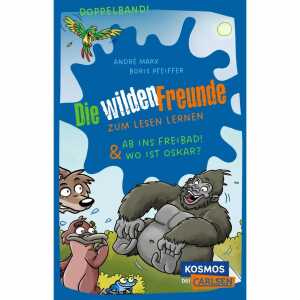 Die wilden Freunde Ab ins Freibad & Wo ist Oskar?, Taschenbuch,