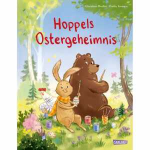 Hoppels Ostergeheimnis Hardcover, 32 Seiten, Autor Christian Dreller