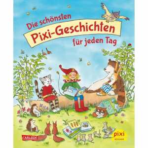 Die schönsten Pixi Geschichten für jeden Tag, Hardcover, 144 Seiten