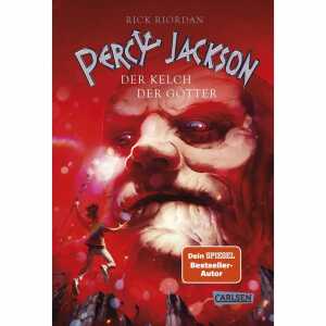 Percy Jackson 6 Der Kelch der Götter, Hardcover, 320 Seiten