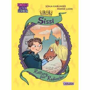 Sissi Rettung für Radieschen, Hardcover, 64 Seiten,