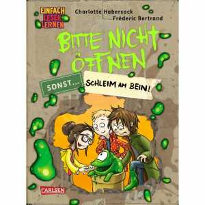 Bitte nicht öffnen 2 Schleim am Bein!, Hardcover, 80 Seiten