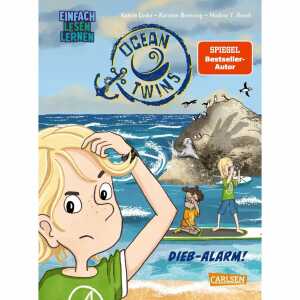 Ocean Twins: Dieb-Alarm! Hardcover, 64 Seiten,