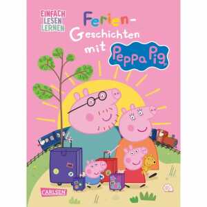 Ferien-Geschichten mit Peppa Pig, Hardcover, 64 Seiten,