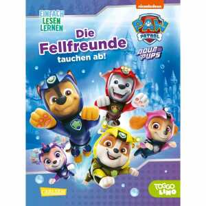 PAW Patrol Aqua Pups Die Fellfreunde tauchen ab!, Hardcover