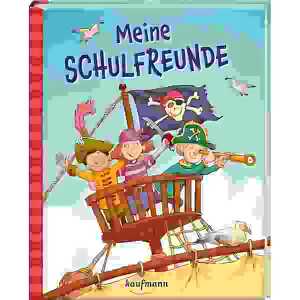 Meine Schulfreunde Piraten, Erinnerungsalbum, 80 Seiten