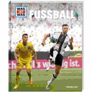 WAS IST WAS Fußball Hardcover 96 Seiten, Autor Jonas Kozinowski