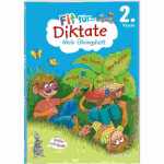 Fit für Diktate 2. Klasse Mein Übungsheft, Heft...