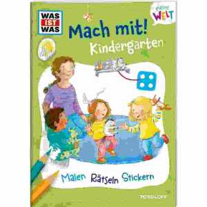 WAS IST WAS Meine Welt Mach mit! Kindergarten, Heft 24 Seiten