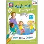 WAS IST WAS Meine Welt Mach mit! Kindergarten, Heft 24...