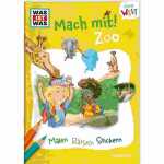 WAS IST WAS Meine Welt Mach mit! Zoo, Heft 24 Seiten,
