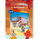 Flammender Rätselspaß Feuerwehr, Softcover 64...