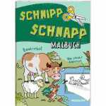 Schnipp Schnapp Malbuch Bauernhof, Was steckt dahinter?,...