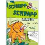 Schnipp Schnapp Malbuch Dinosaurier, Was steckt...