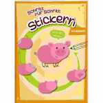 Schritt für Schritt Stickern Bauernhof, Heft 32 Seiten,