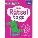 Der kleine Heine Mini Rätsel to go ab 7 Jahren,...
