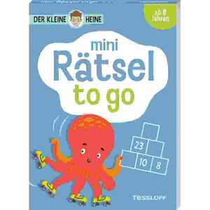 Der kleine Heine Mini Rätsel to go ab 8 Jahren, Softcover,