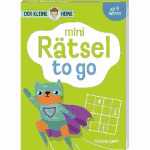 Der kleine Heine Mini Rätsel to go ab 9 Jahren,...