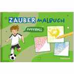 Zaubermalbuch Fußball Heft 32 Seiten, ab 3 Jahren,