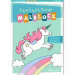 Fantastischer Malblock Softcover 96 Seiten,