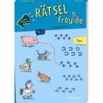 Achtung Rätselfreunde Kindergarten Tiere, Softcover...