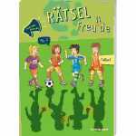 Achtung Rätselfreunde Kindergarten Fußball,...