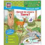 Kennst du unsere Tiere?, Autorin Tatjana Marti,