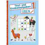 Text- und Knobelaufgaben üben 1. Klasse, Heft 48...