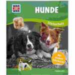 WAS IST WAS Stickerheft Hunde, Heft 32 Seiten,